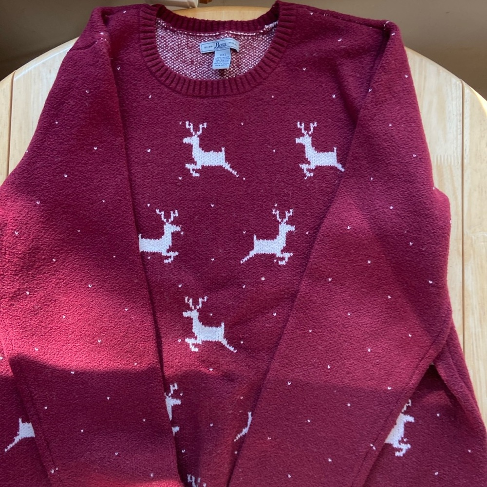 Women’s holiday sweater